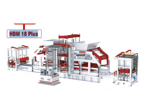 معمل بلوك آلي HBM 18 Plus