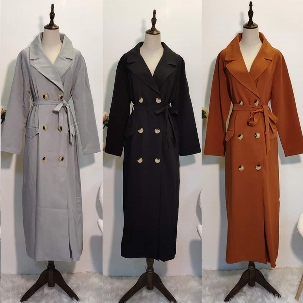 Long Turkish Coats