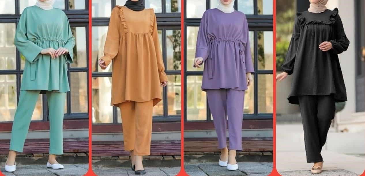 Turkish Hijab Fashion Dresses Collection